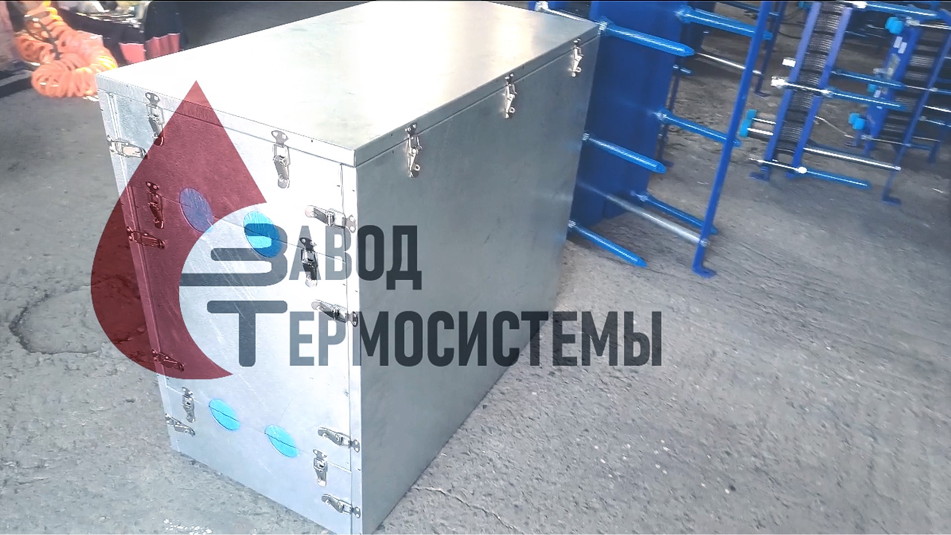 Видео-обзор изготовления теплообменника